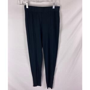 NWT Melrose and Market Ribbed Black Legging Size Medium